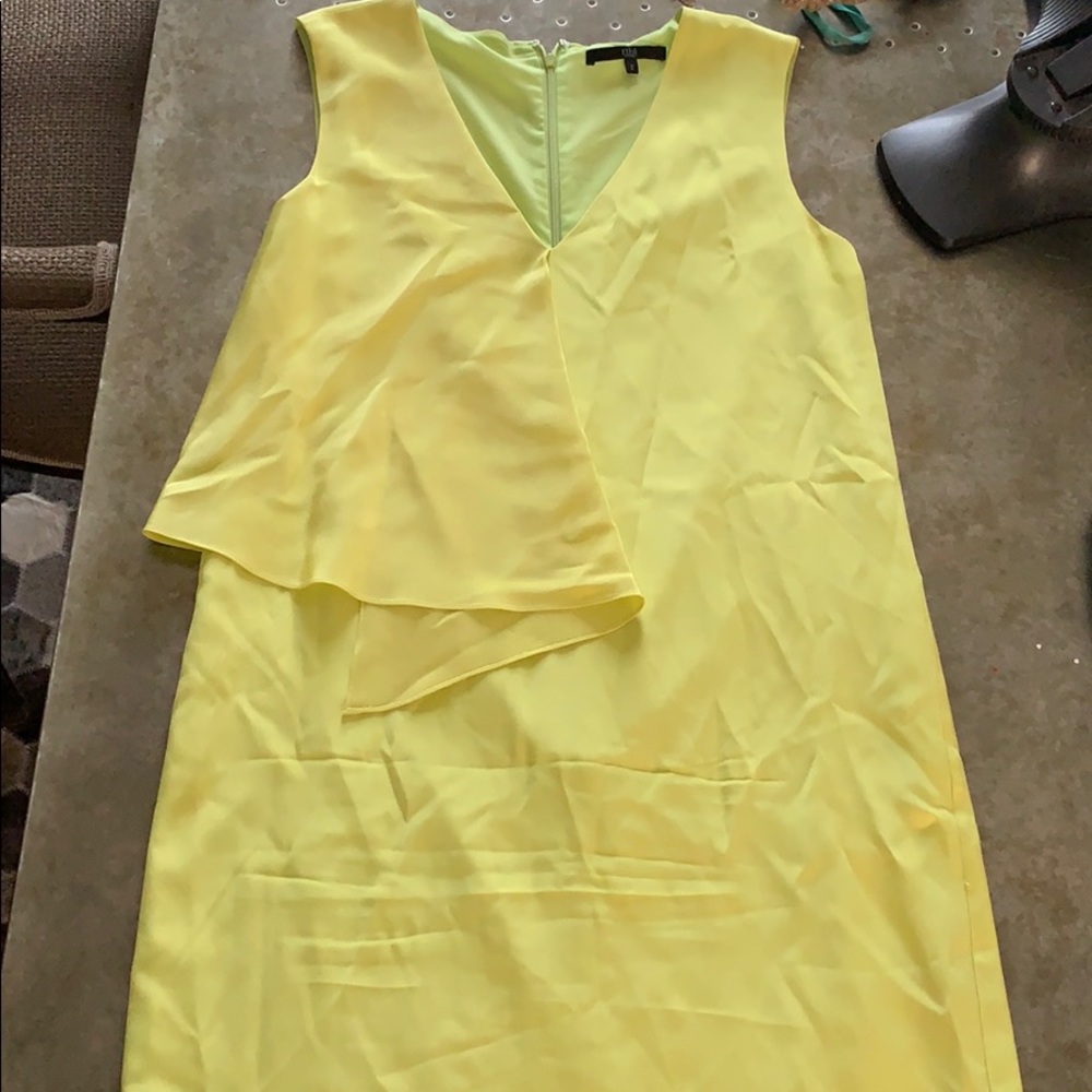 Tibi silk dress